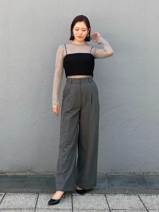 GRACE CONTINENTAL miyata コーディネート画像