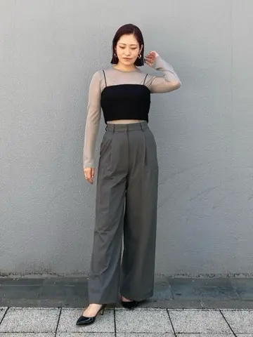 GRACE CONTINENTAL miyata コーディネート画像