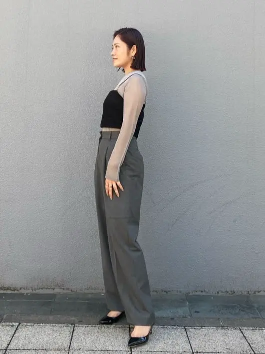 GRACE CONTINENTAL miyata コーディネート画像