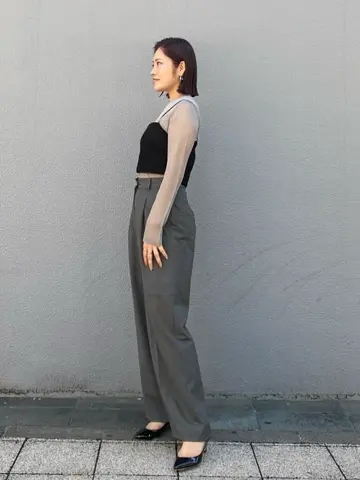 GRACE CONTINENTAL miyata コーディネート画像