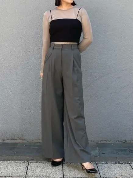 GRACE CONTINENTAL miyata コーディネート画像