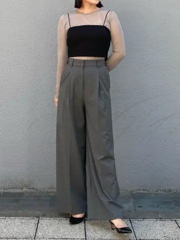 GRACE CONTINENTAL miyata コーディネート画像