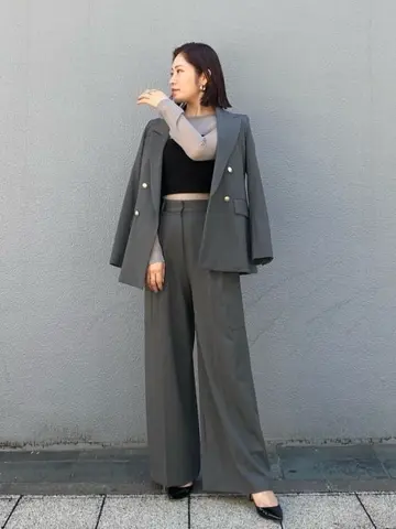 GRACE CONTINENTAL miyata コーディネート画像