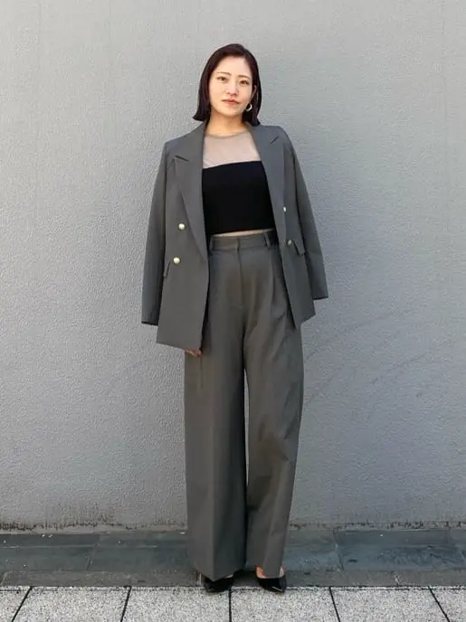 GRACE CONTINENTAL miyata コーディネート画像