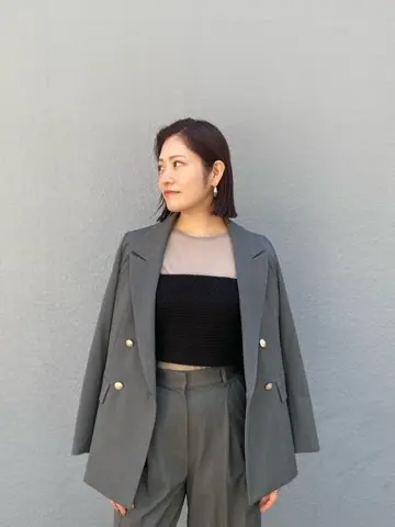 GRACE CONTINENTAL miyata コーディネート画像