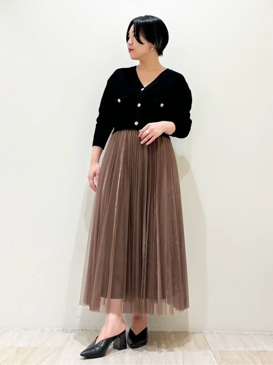 GRACE CONTINENTAL くまさか コーディネート画像