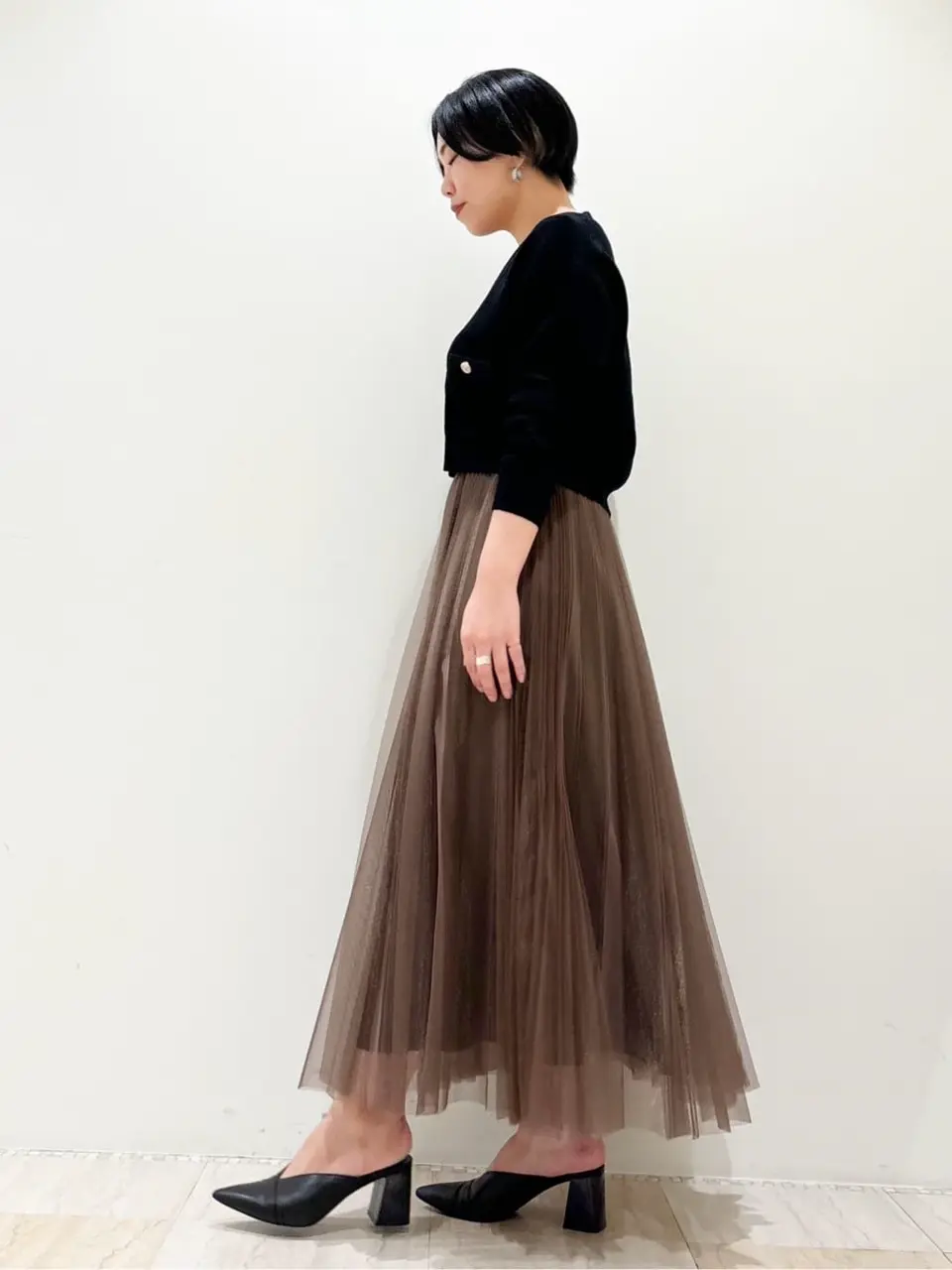 GRACE CONTINENTAL くまさか コーディネート画像