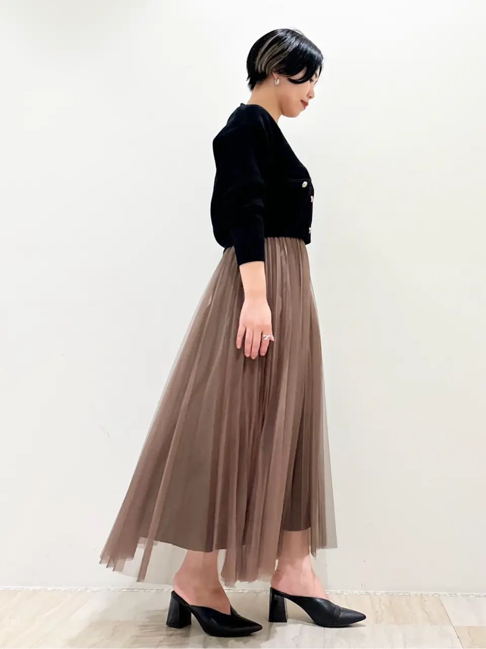 GRACE CONTINENTAL くまさか コーディネート画像