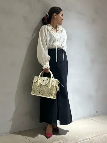 GRACE CONTINENTAL 穐山　香織 コーディネート画像