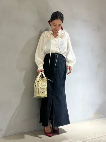 GRACE CONTINENTAL 穐山　香織 コーディネート画像