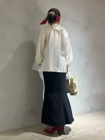 GRACE CONTINENTAL 穐山　香織 コーディネート画像