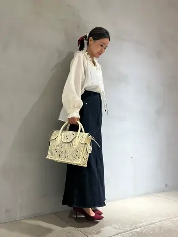 GRACE CONTINENTAL 穐山　香織 コーディネート画像