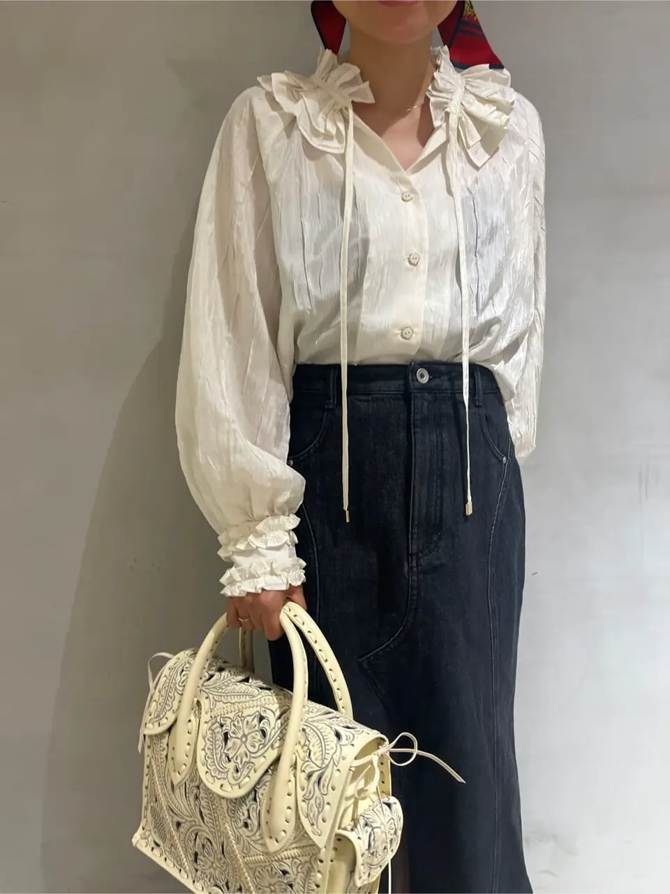 GRACE CONTINENTAL 穐山　香織 コーディネート画像