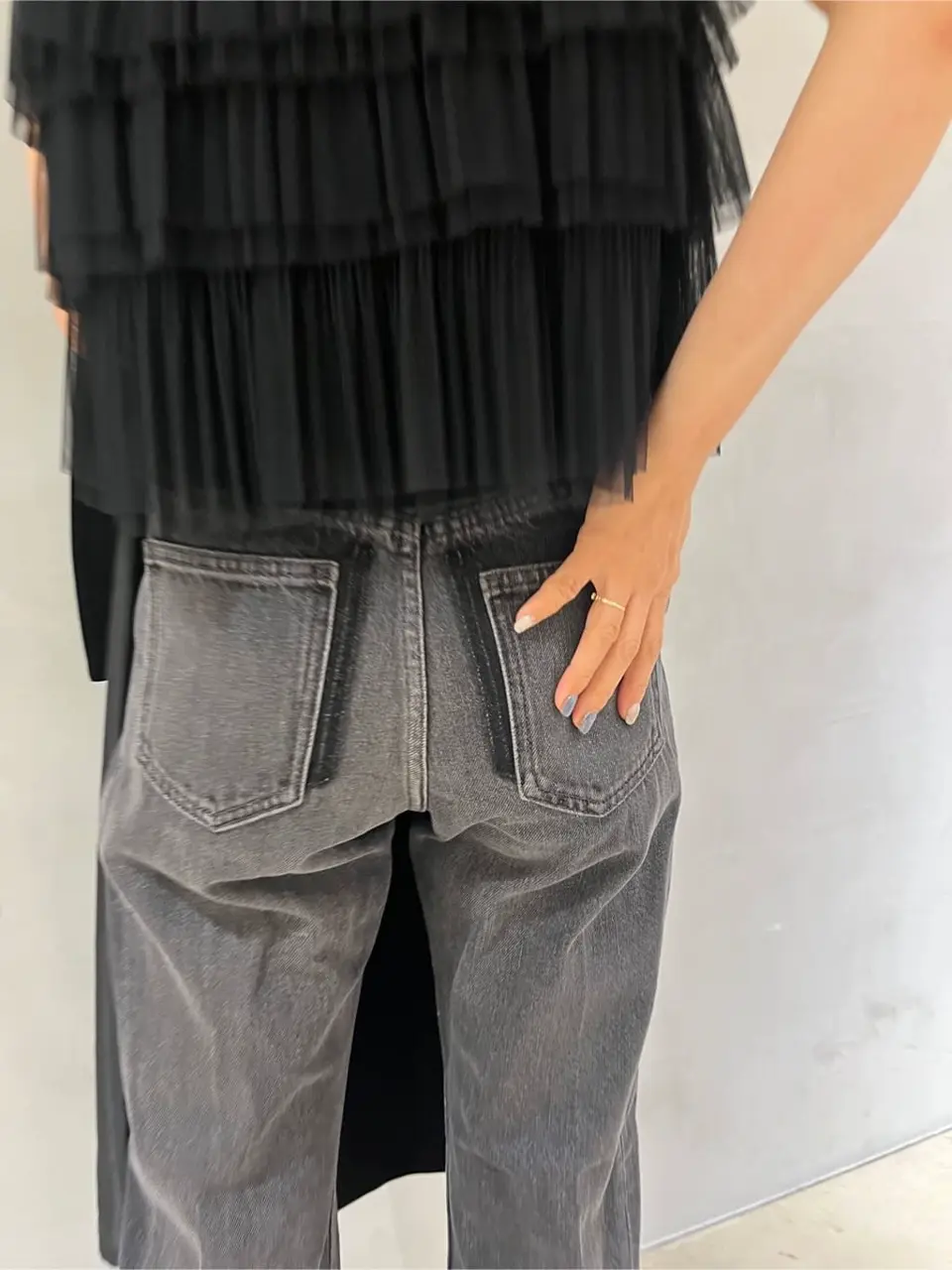 GRACE CONTINENTAL 穐山　香織 コーディネート画像