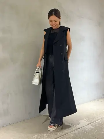 GRACE CONTINENTAL 穐山　香織 コーディネート画像