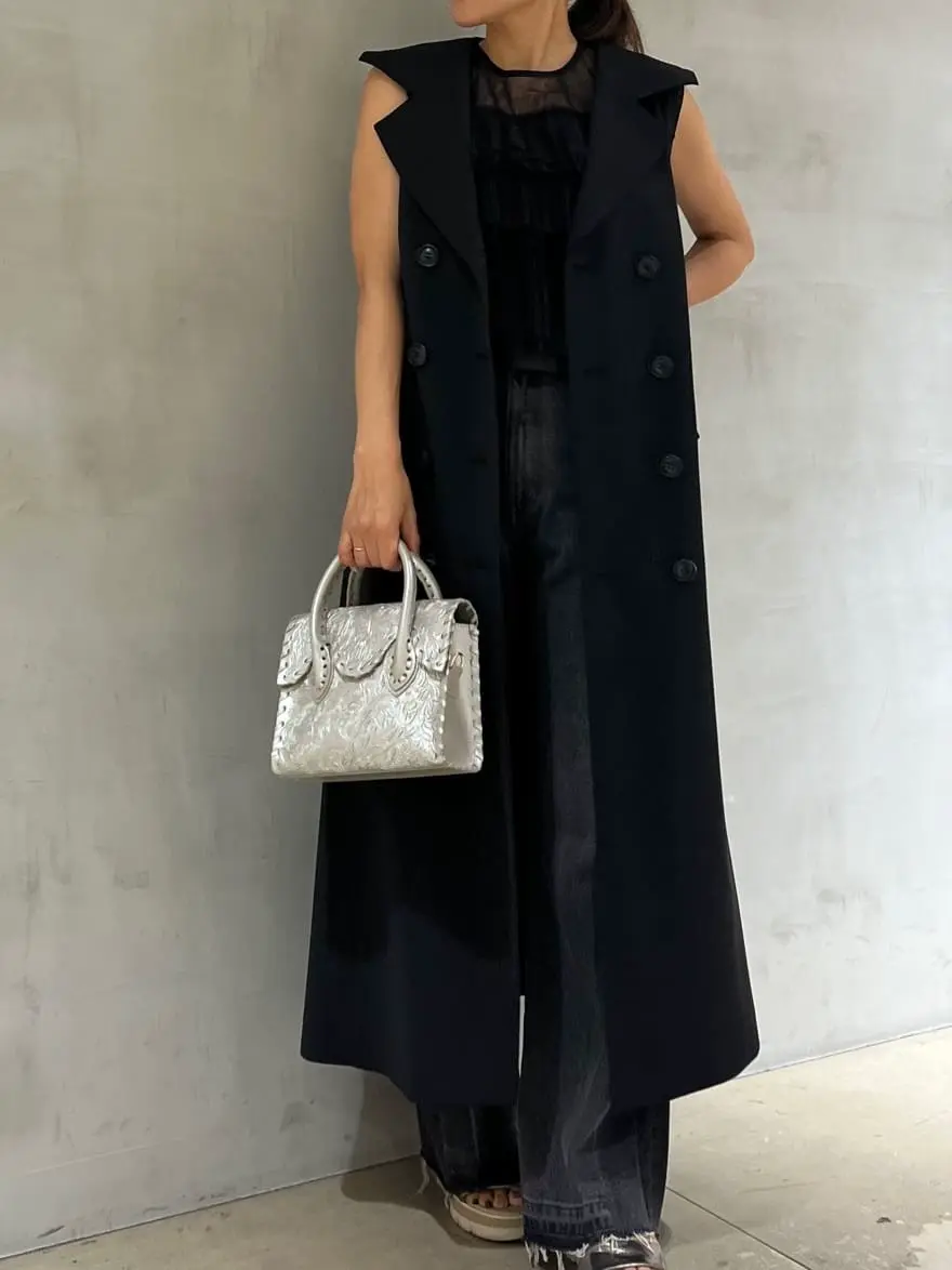 GRACE CONTINENTAL 穐山　香織 コーディネート画像