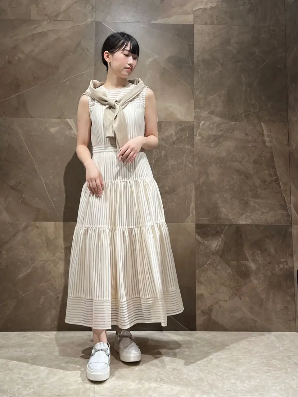 GRACE CONTINENTAL Machi コーディネート画像