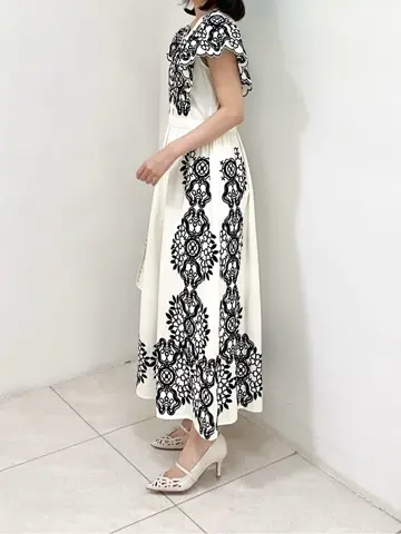 GRACE CONTINENTAL MORITA AI コーディネート画像