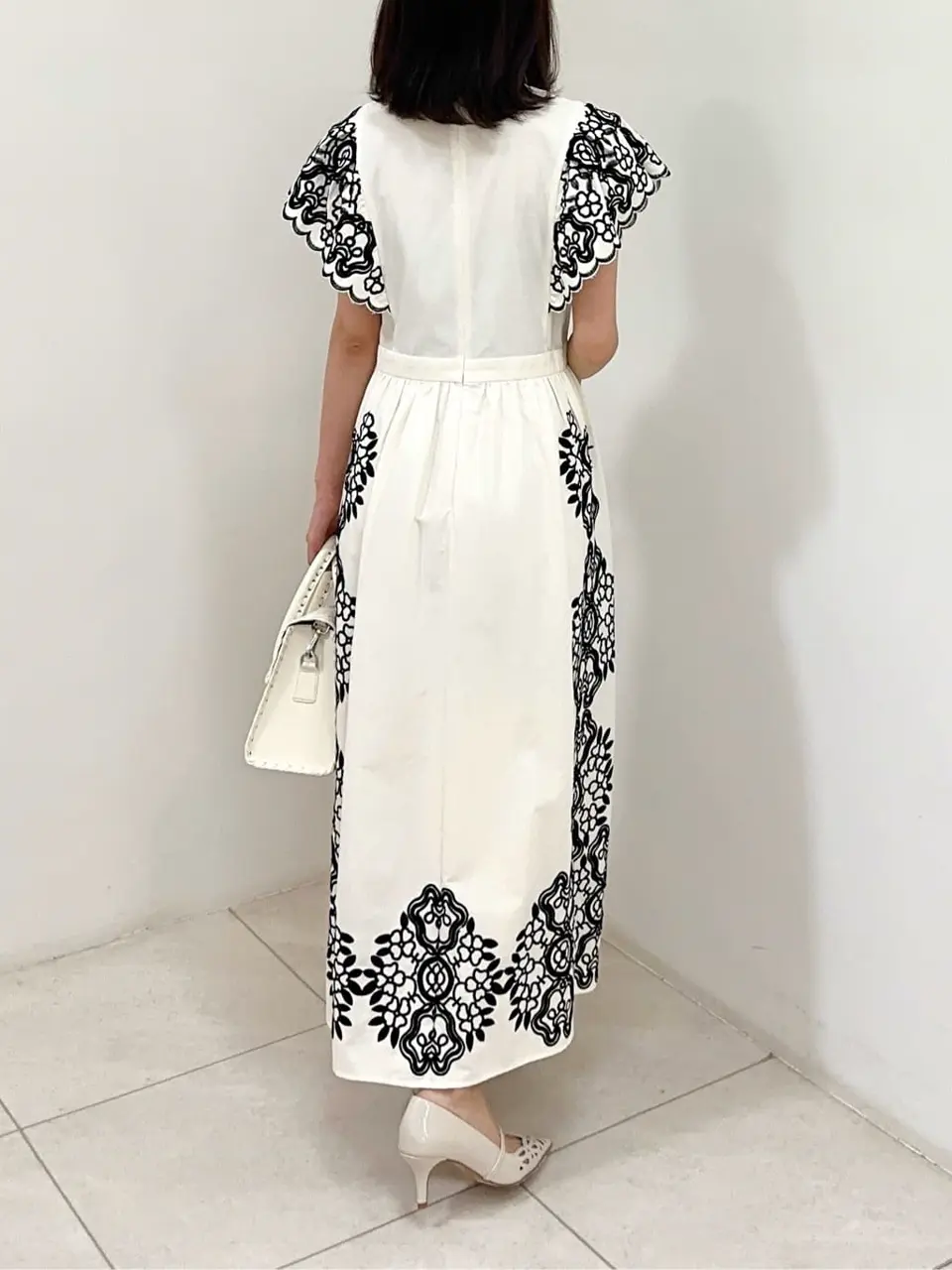 GRACE CONTINENTAL MORITA AI コーディネート画像