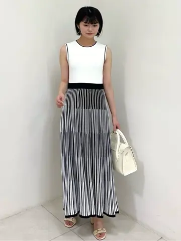 GRACE CONTINENTAL MORITA AI コーディネート画像