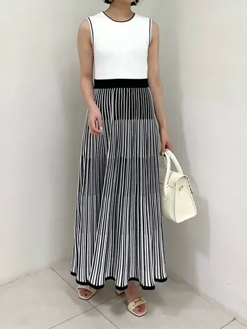 GRACE CONTINENTAL MORITA AI コーディネート画像