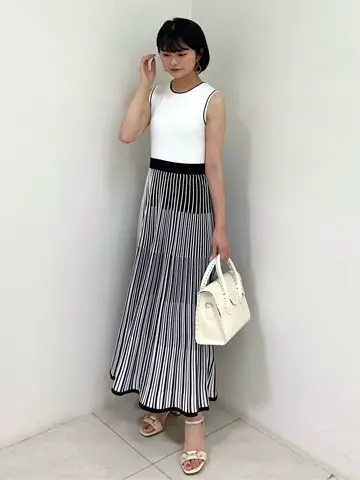 GRACE CONTINENTAL MORITA AI コーディネート画像