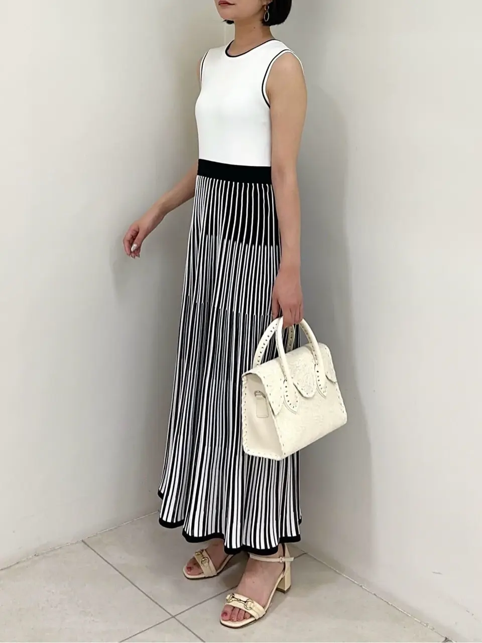 GRACE CONTINENTAL MORITA AI コーディネート画像