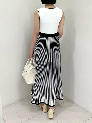 GRACE CONTINENTAL MORITA AI コーディネート画像