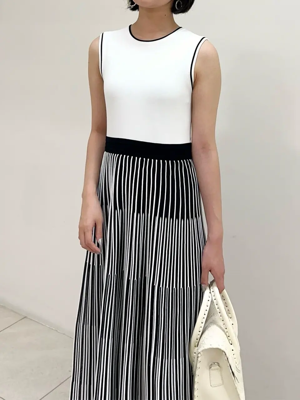 GRACE CONTINENTAL MORITA AI コーディネート画像