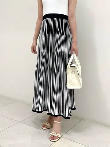 GRACE CONTINENTAL MORITA AI コーディネート画像