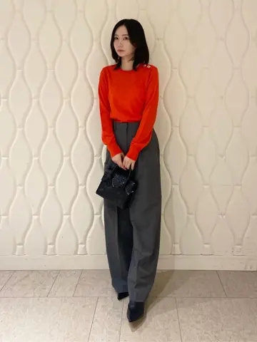 GRACE CONTINENTAL yumeno  コーディネート画像