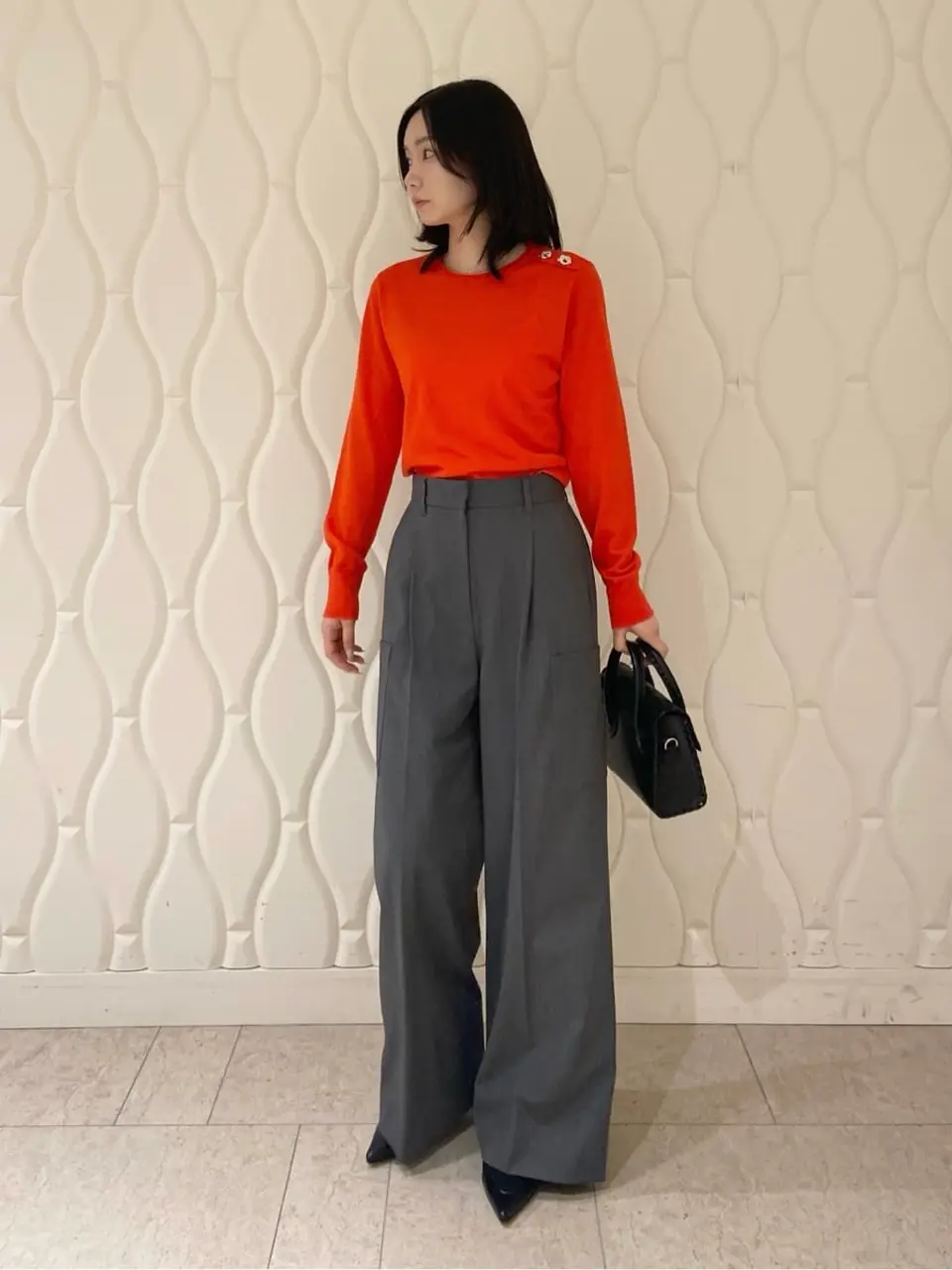 GRACE CONTINENTAL yumeno  コーディネート画像