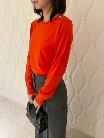 GRACE CONTINENTAL yumeno  コーディネート画像