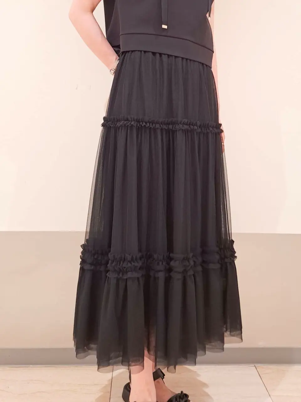 GRACE CONTINENTAL 今野　志保 コーディネート画像