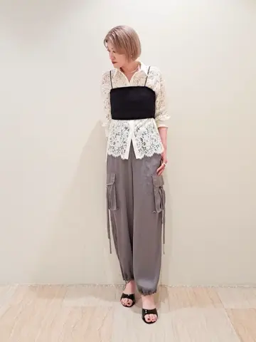 GRACE CONTINENTAL 今野　志保 コーディネート画像