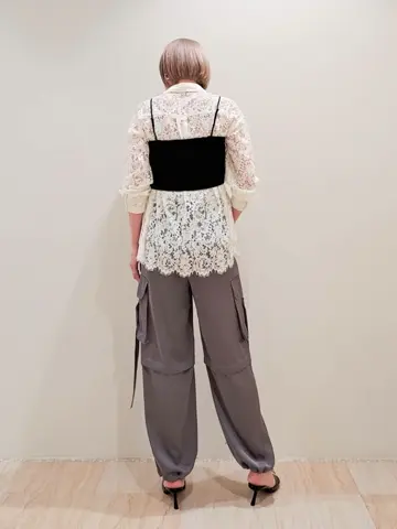 GRACE CONTINENTAL 今野　志保 コーディネート画像