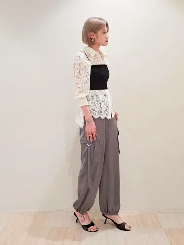 GRACE CONTINENTAL 今野　志保 コーディネート画像