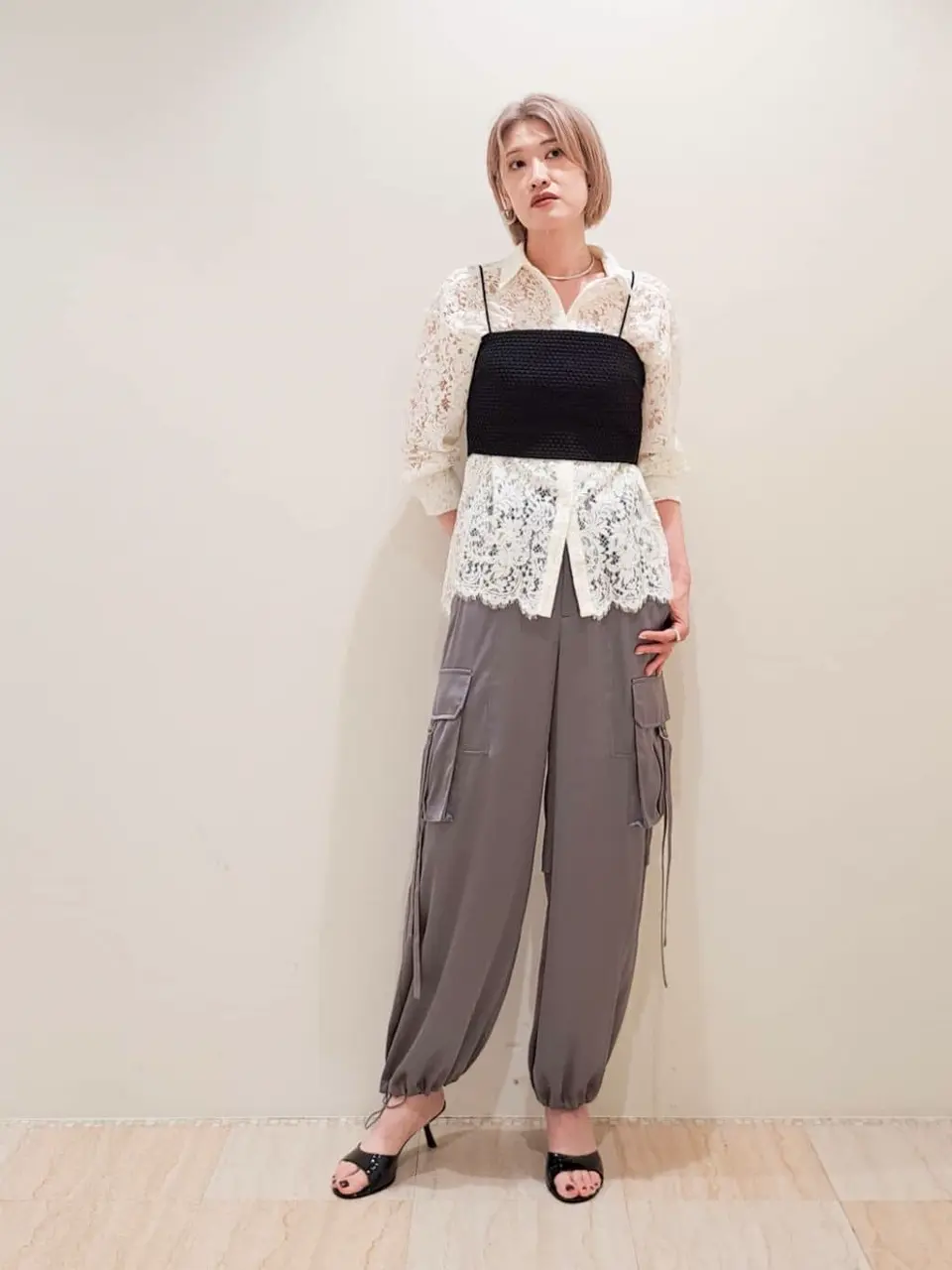 GRACE CONTINENTAL 今野　志保 コーディネート画像