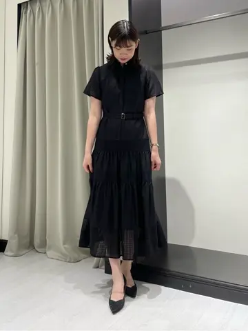 GRACE CONTINENTAL 小林　莉子 コーディネート画像