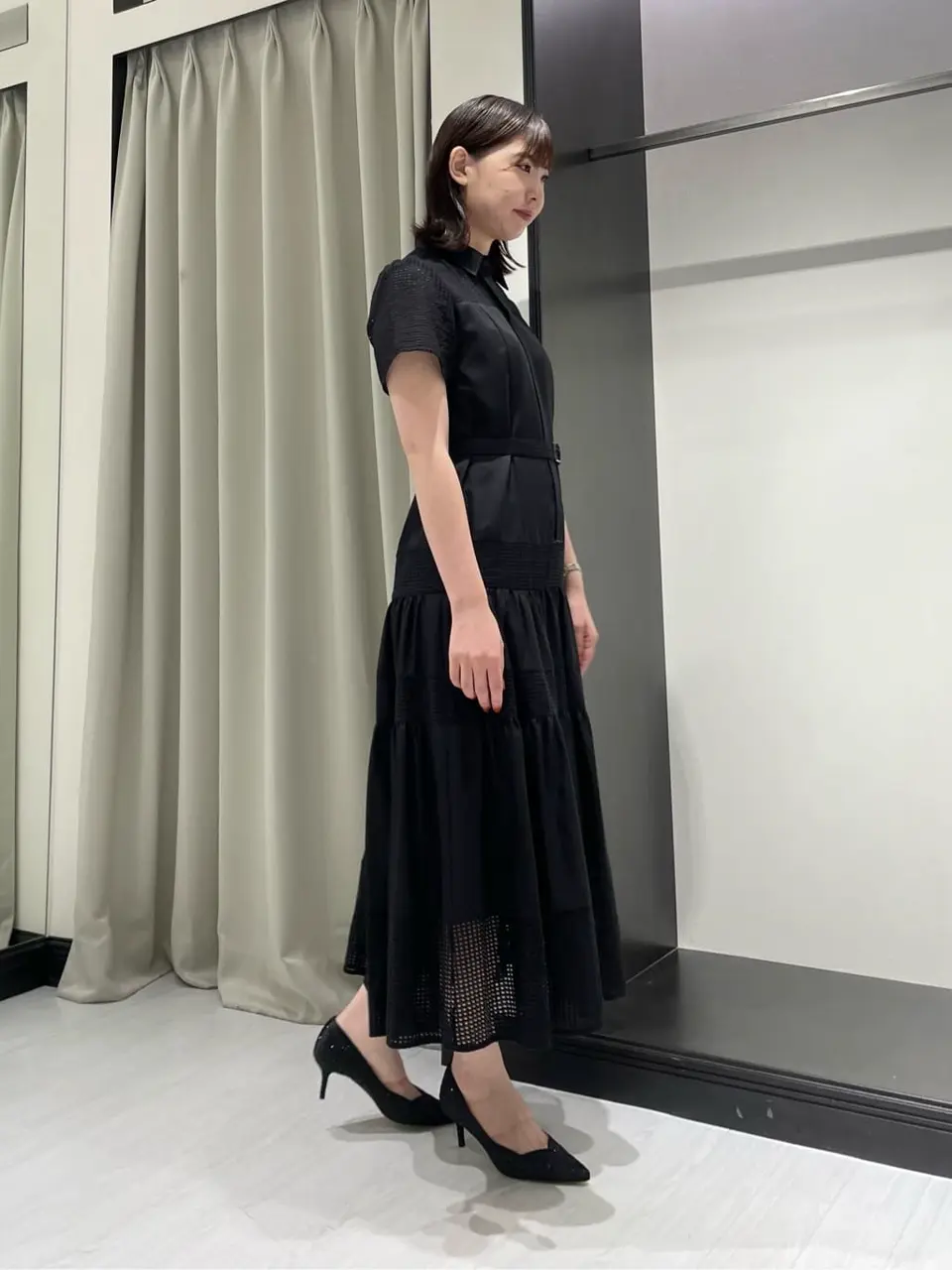 GRACE CONTINENTAL 小林　莉子 コーディネート画像