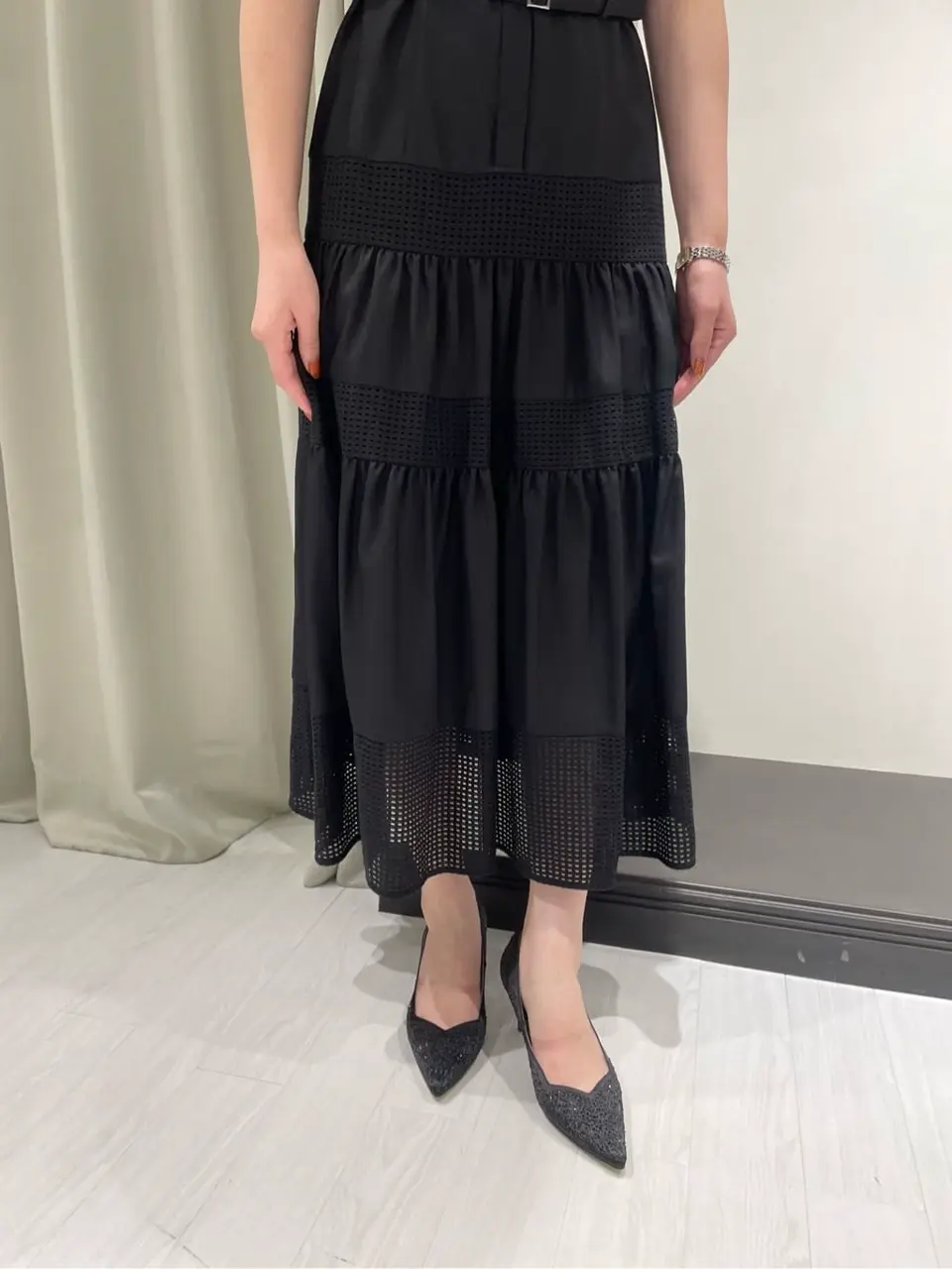 GRACE CONTINENTAL 小林　莉子 コーディネート画像