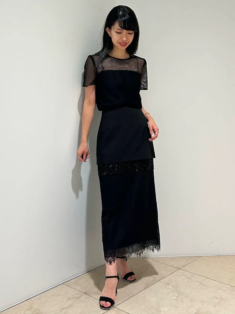 GRACE CONTINENTAL FUKUSHIMA YURIE コーディネート画像