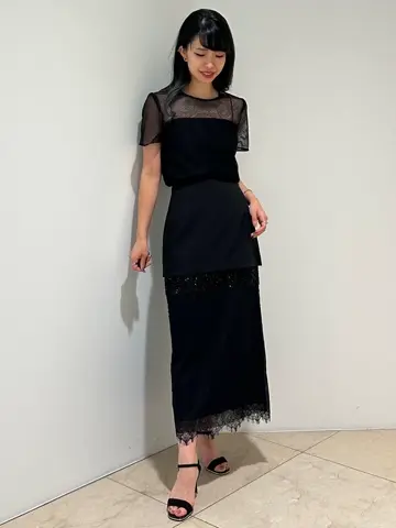 GRACE CONTINENTAL FUKUSHIMA YURIE コーディネート画像