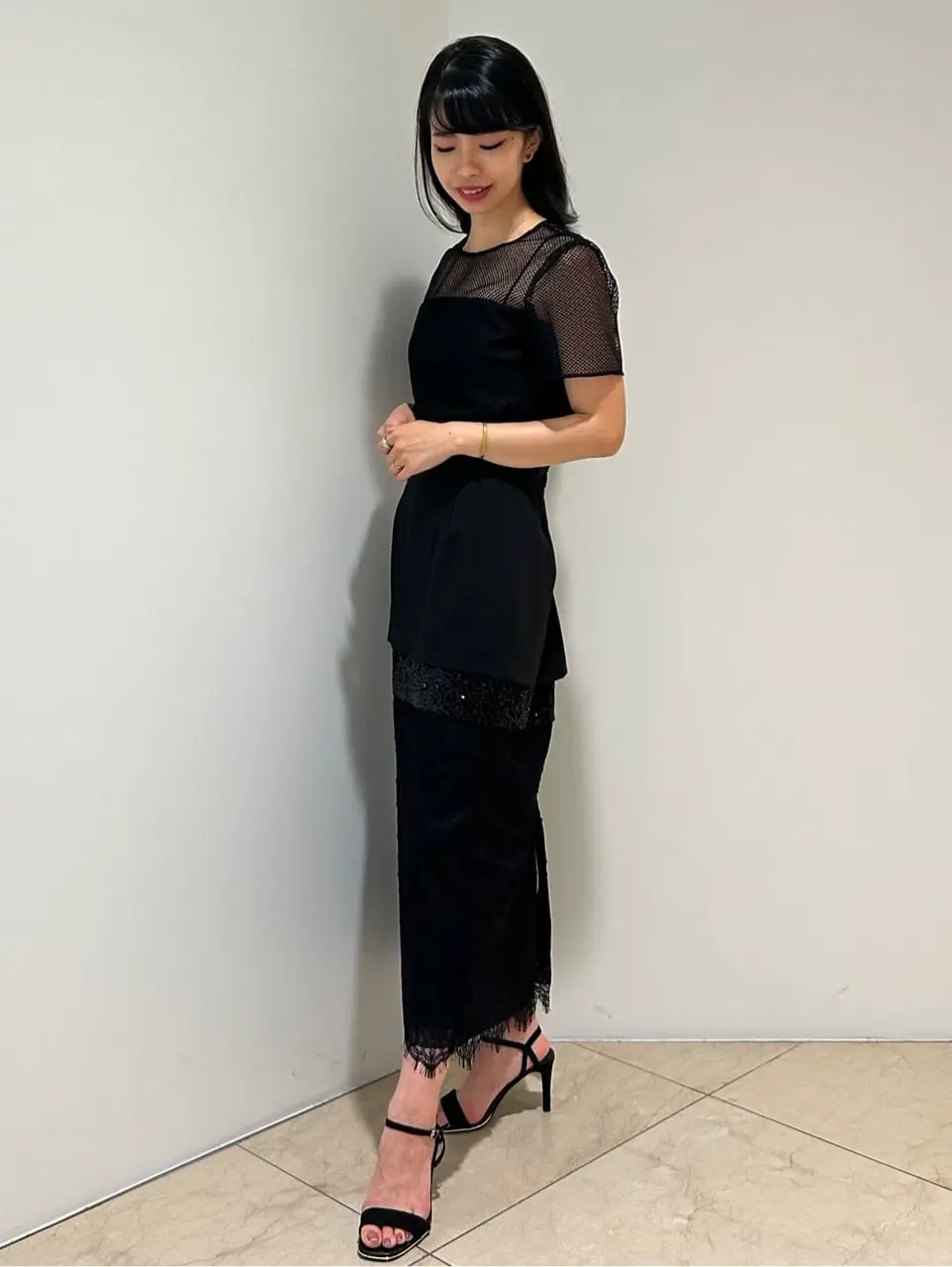 GRACE CONTINENTAL FUKUSHIMA YURIE コーディネート画像