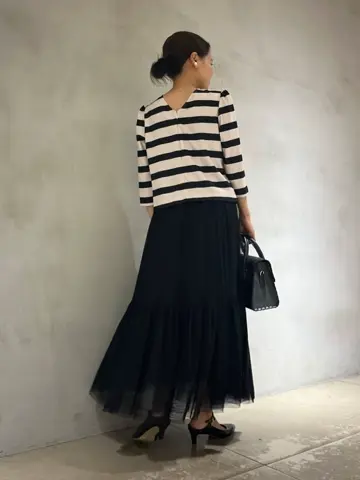 GRACE CONTINENTAL 穐山　香織 コーディネート画像