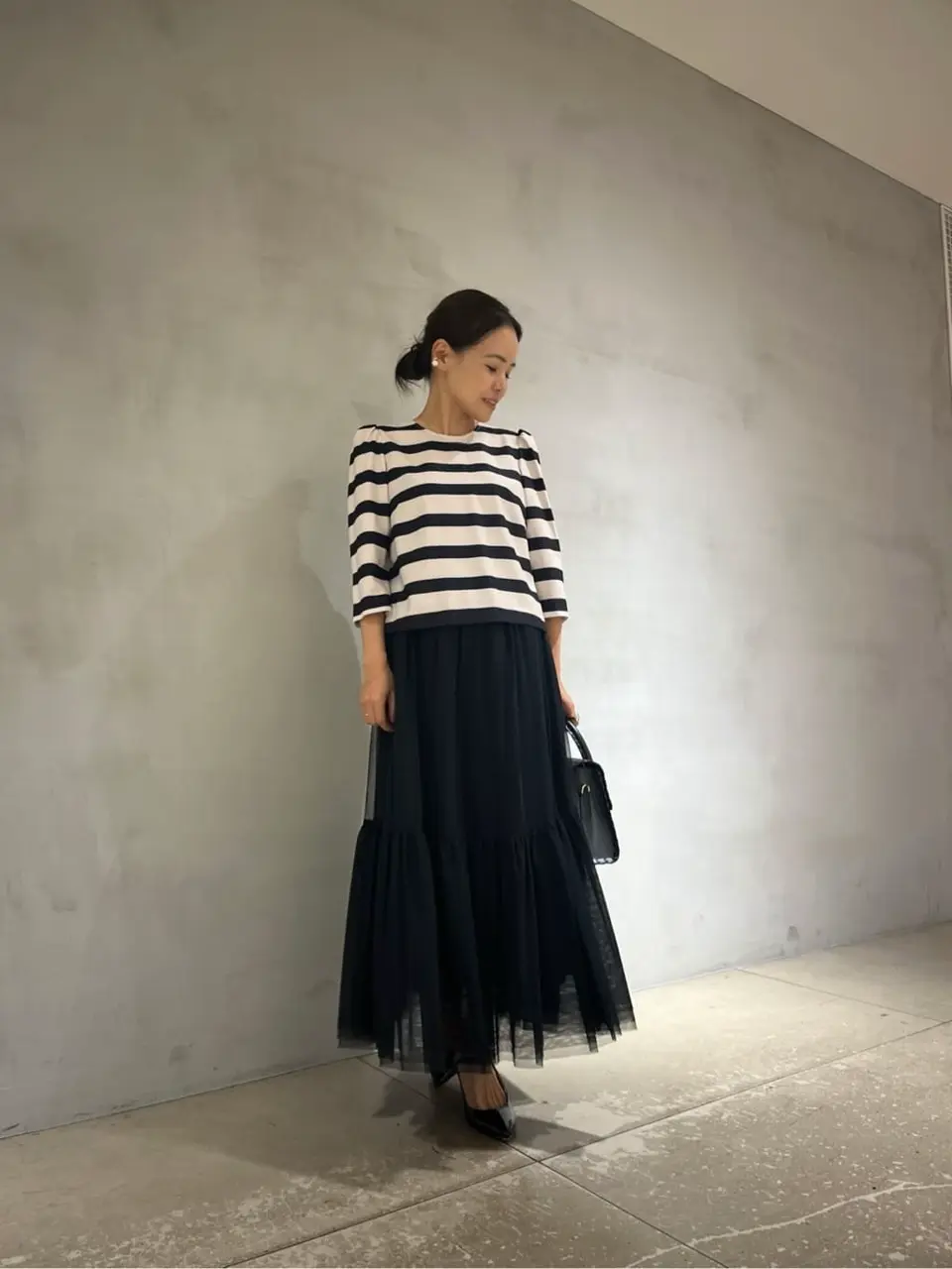 GRACE CONTINENTAL 穐山　香織 コーディネート画像