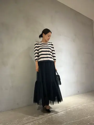 GRACE CONTINENTAL 穐山　香織 コーディネート画像