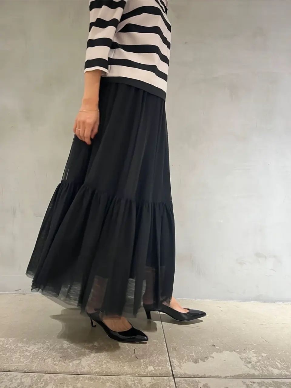 GRACE CONTINENTAL 穐山　香織 コーディネート画像