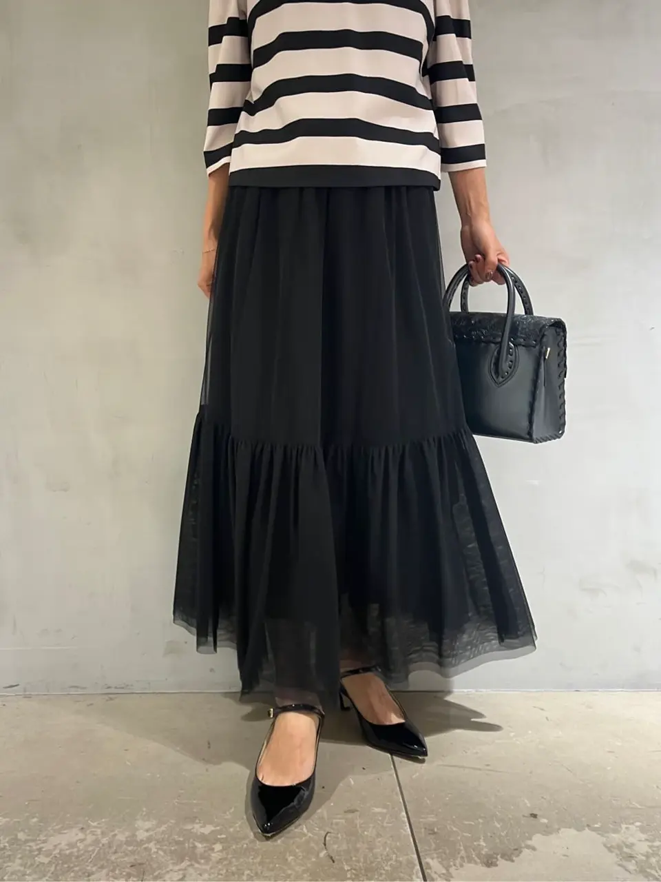 GRACE CONTINENTAL 穐山　香織 コーディネート画像