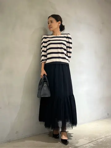 GRACE CONTINENTAL 穐山　香織 コーディネート画像